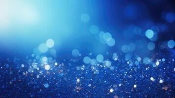 dynamic blue sparkle background photo