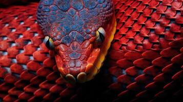 peeling snake texture photo
