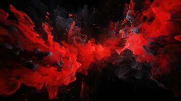 abstract background red black photo