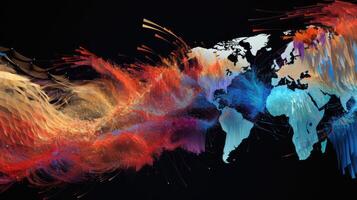 patterns migration data photo