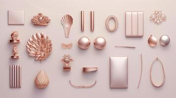 textures rose gold graphics photo