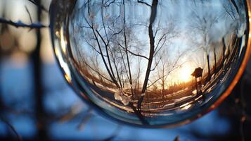 shiny mirror texture photo