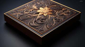 design chocolate box photo