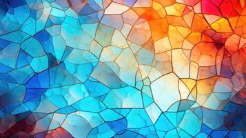 intricate glass texture background photo