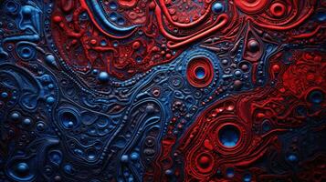 patterns blue and red abstract background photo
