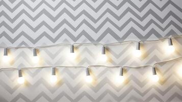 lighting string lights white background photo