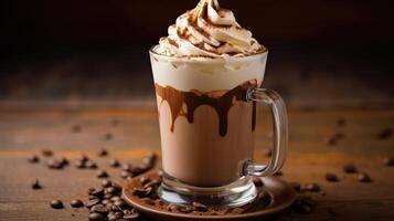 macchiato types of coffee drinks photo