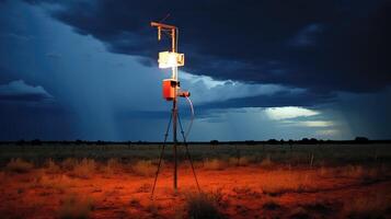 technology lightning data photo
