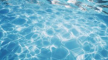 ripples pool water background photo