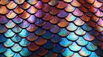 shiny snake scale texture photo