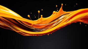 fluidity paint stroke texture photo