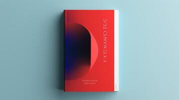 minimalist novel book cover photo