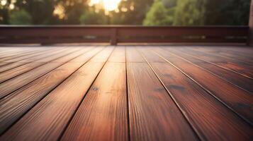 smooth wood deck texture photo