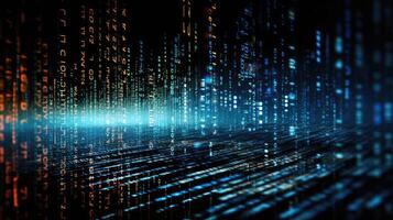 code data abstract photo