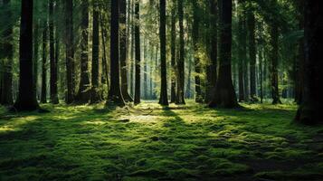 trees green background graphic photo