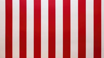 contrast red and white stripe background photo