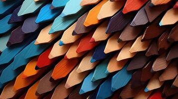 dynamic color pencil texture photo