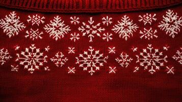 soft christmas sweater texture photo