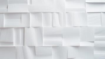 paper white square texture photo