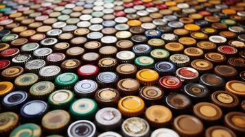 project beer bottle cap photo