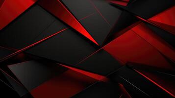 bold black and red background abstract photo