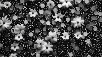 festive nature pattern background photo