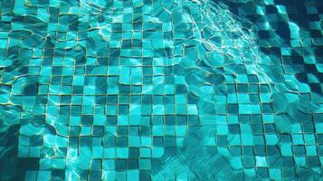 tiles water background pattern photo