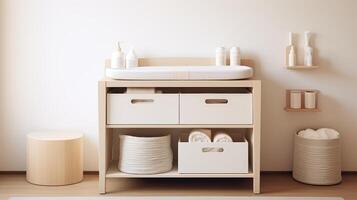 design changing table photo