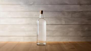 design blank bottle photo
