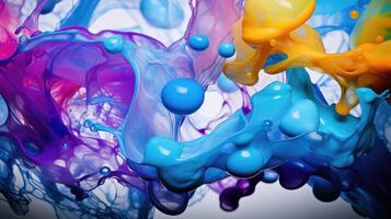 hues ink water photo
