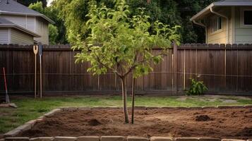 fruit new tree photo