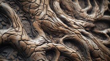 texture clay tree photo