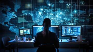 firewall data security team photo