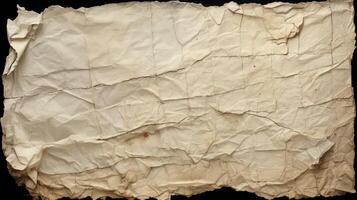 folded paper texture torn edge photo