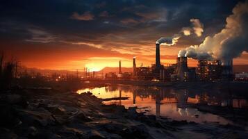 energy fossil power plant photo
