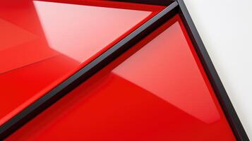 design red frame photo