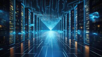 servers data architecture photo