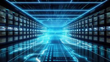 analytics big data wave pattern photo
