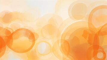 fluidity orange circle background photo