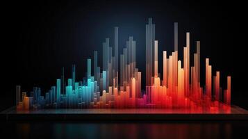 dimension data bar graph photo