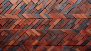 herringbone angled texture photo