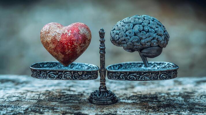 Brain Heart Stock Photos, Images and Backgrounds for Free Download