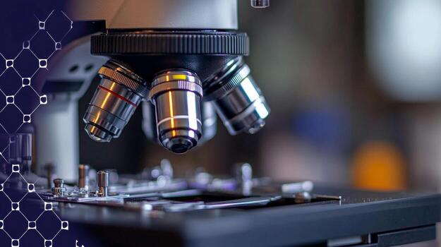Focusing on intricate cell structures from tissue samples microscope pathology lab showcases advanced diagnostic tools and high resolution monitors for analysis photo
