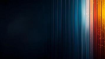Abstract background with lines and colors photo