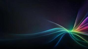 A colorful abstract background with a dark background photo
