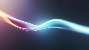 A colorful wave is shown in this image photo