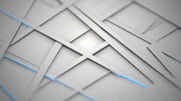 Abstract background with blue lines and triangles photo