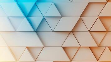Abstract background with triangles and triangles photo