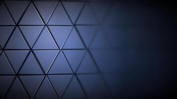 Abstract background with triangles and lines photo