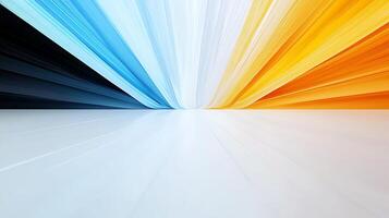 Abstract background with light rays photo